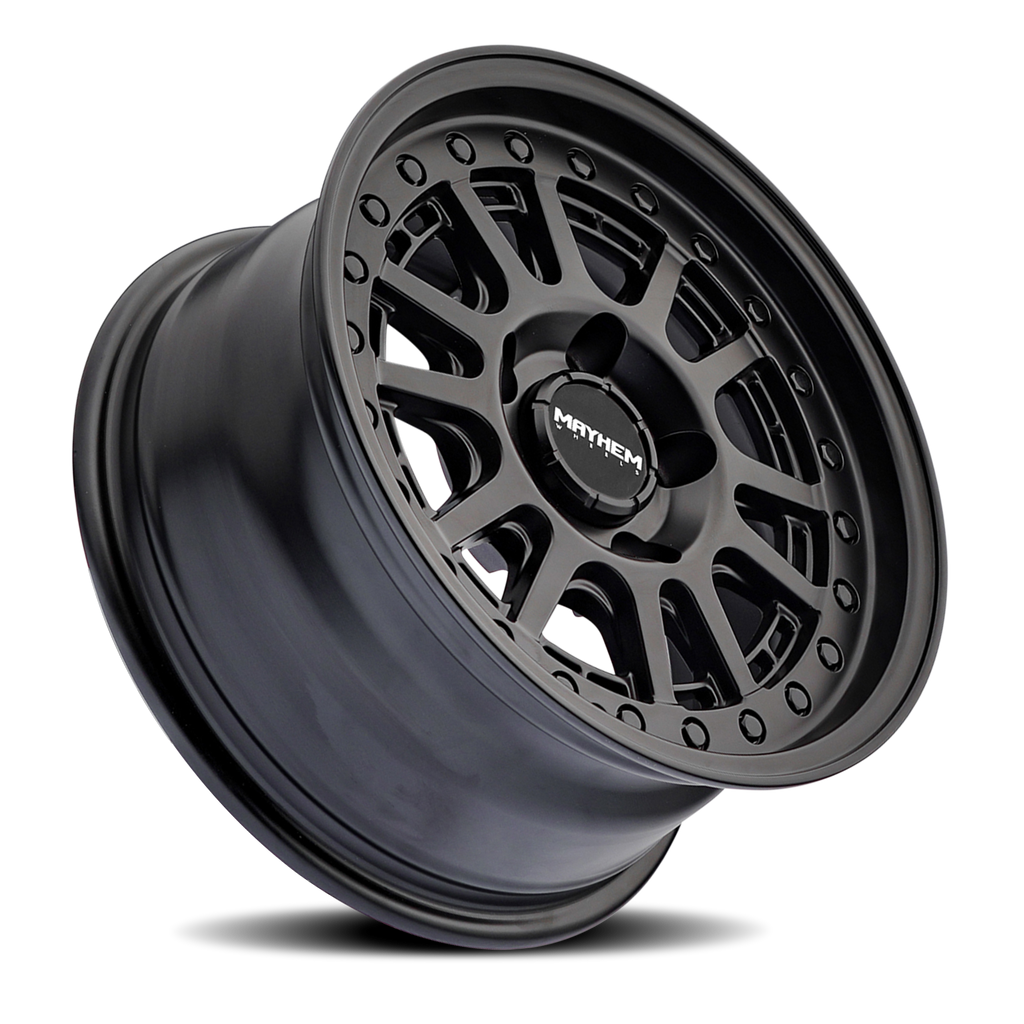 Mayhem Offroad Wheels Compass 8305 MB 20x9 Matte Black Cast Aluminum