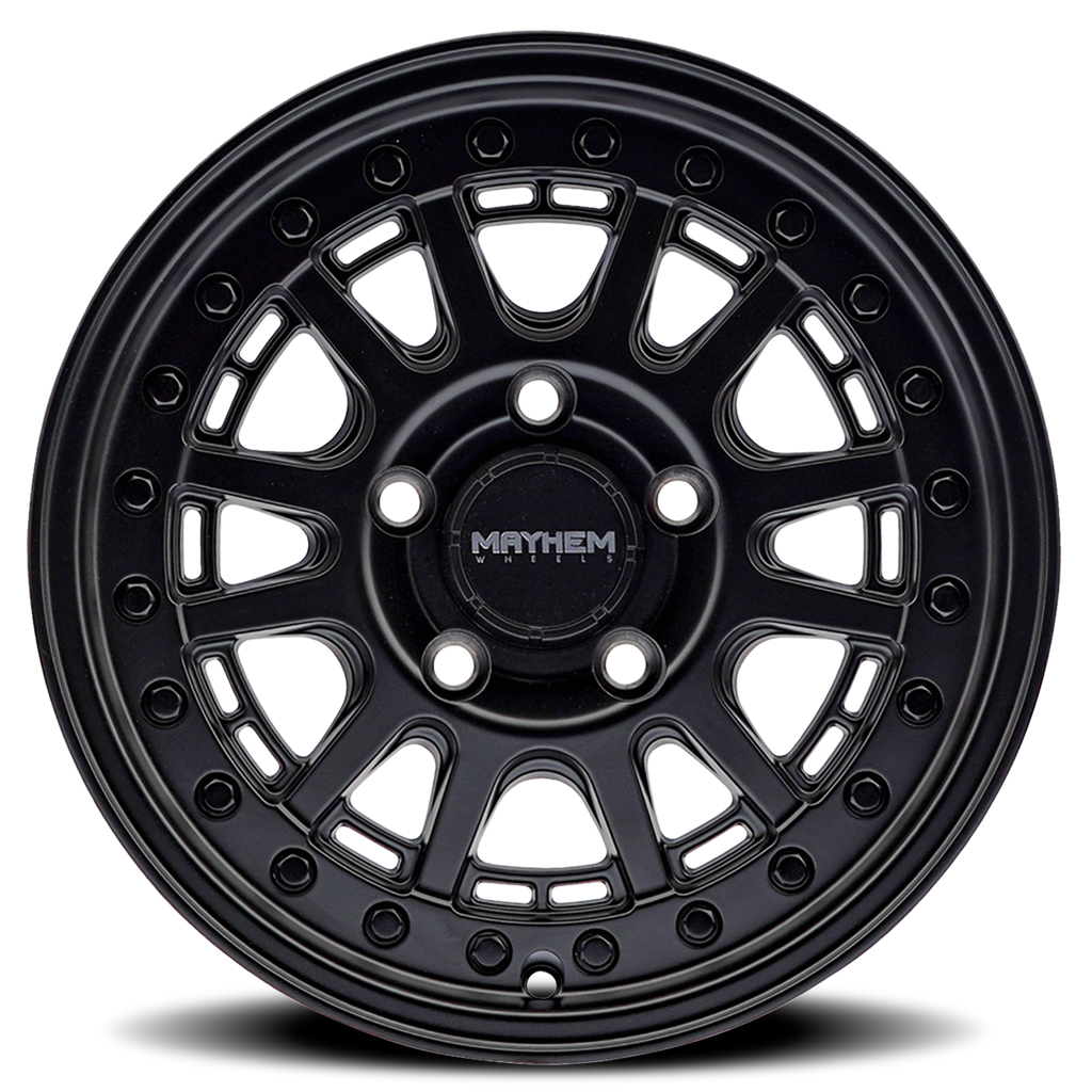 Mayhem Offroad Wheels Compass 8305 MB 18x9 Matte Black Cast Aluminum