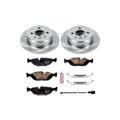 Power Stop 91-92 BMW 318i Rear Autospecialty Brake Kit