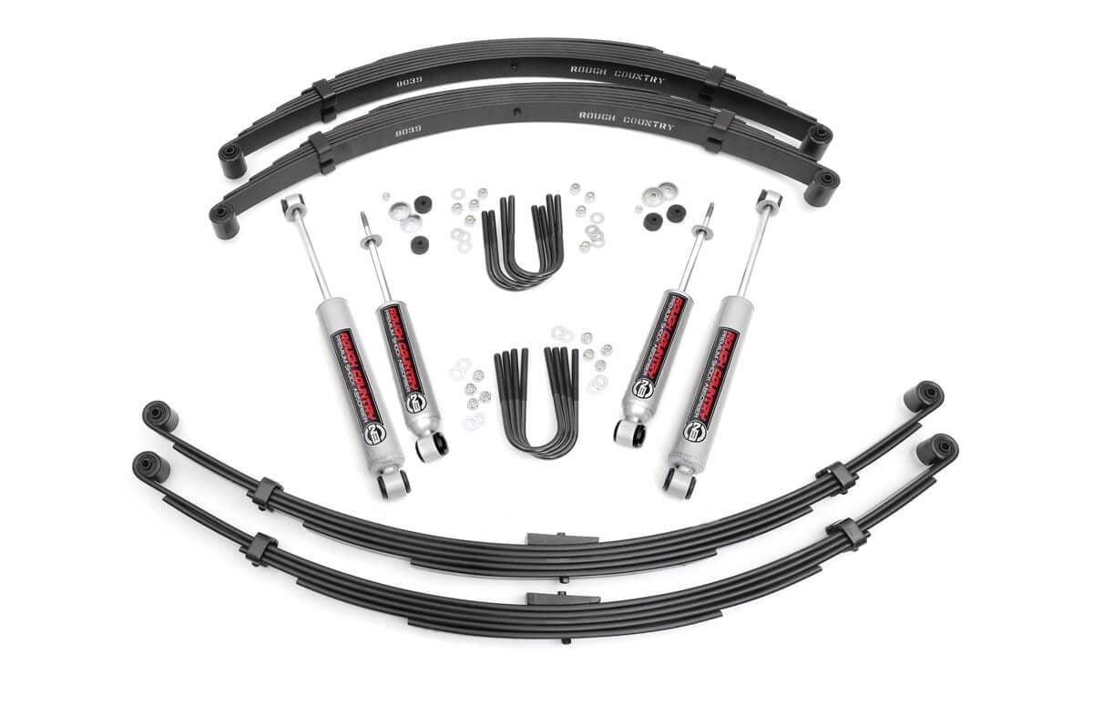 2.5 Inch Lift Kit International Scout II 4WD (1974-1980) Rough Country