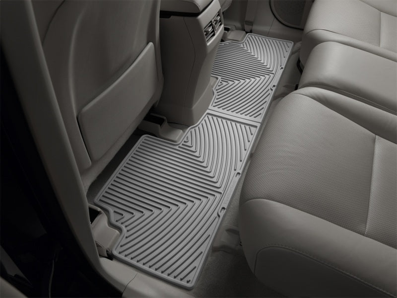 WeatherTech 10+ Lexus RX Rear Rubber Mats - Grey