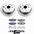 Power Stop 15-21 Subaru WRX Rear Z23 Coated Brake Kit