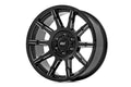 83 Series Wheel One-Piece Gloss Black 20x9 Rough Country