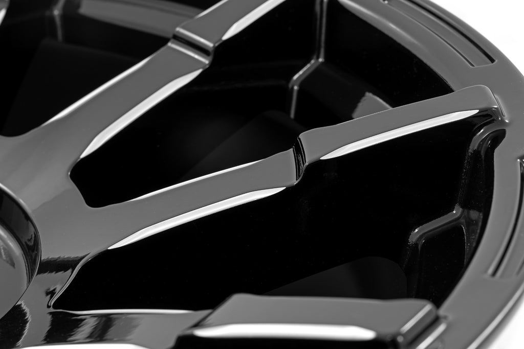 83 Series Wheel One-Piece Gloss Black 20x9 Rough Country