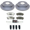 Power Stop 19-23 Ford Ranger Rear Z36 Coated Truck & Tow Brake Kit