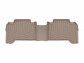 WeatherTech 12-15 Toyota Tacoma 2nd Row Rear FloorLiner HP - Tan