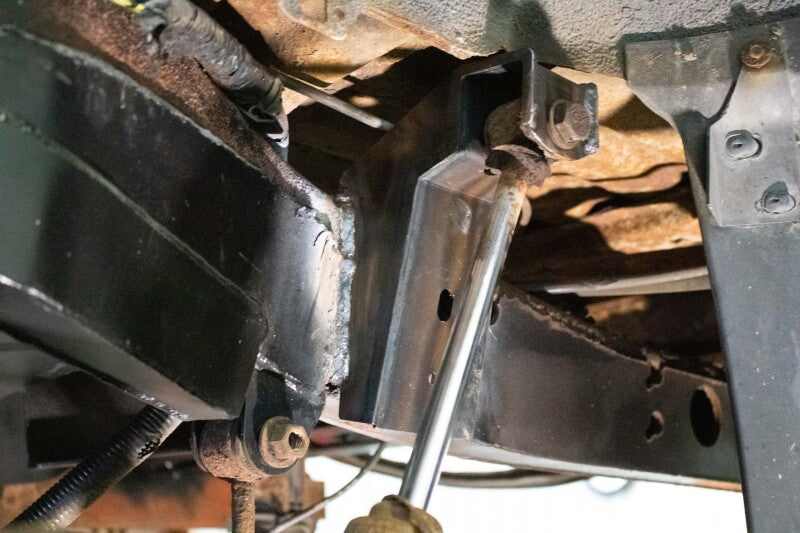 Rust Buster Rear Shock Mount Right Side