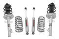 1.5 Inch Lift Kit Lifted Struts 14-20 Nissan Rogue 4WD Rough Country