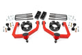 3 Inch Lift Kit Red Nissan Titan 2WD/4WD (2004-2024) Rough Country