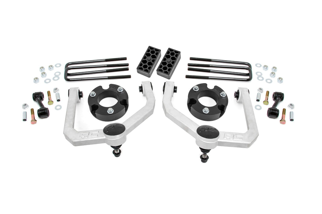 3 Inch Lift Kit Nissan Titan 2WD/4WD (2004-2024) Rough Country