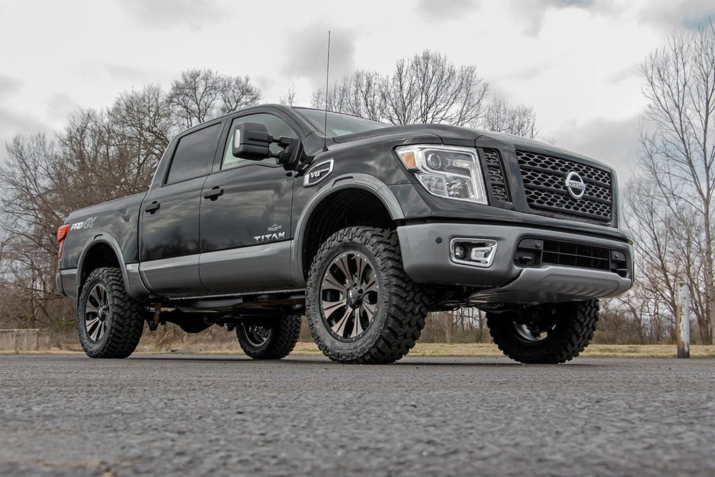 3 Inch Lift Kit Nissan Titan 2WD/4WD (2004-2024) Rough Country