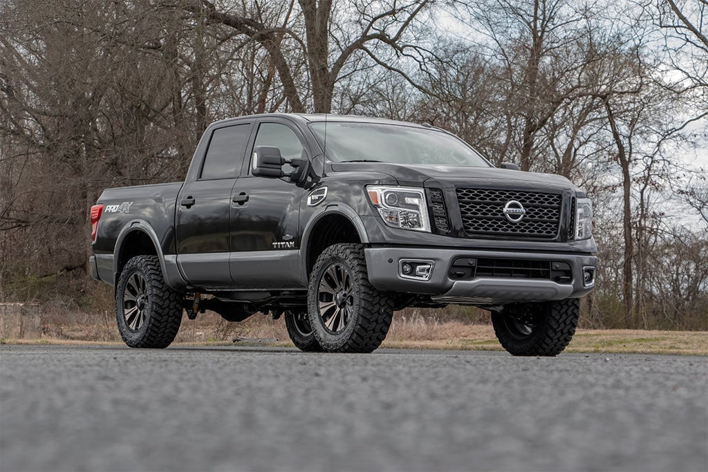 3 Inch Lift Kit Nissan Titan 2WD/4WD (2004-2024) Rough Country