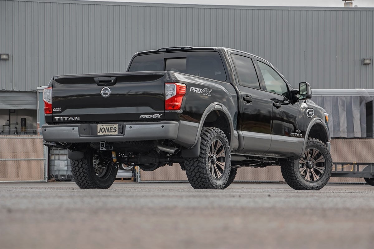 3 Inch Lift Kit N3 Struts & Shocks Nissan Titan 4WD (2017-2024) Rough Country
