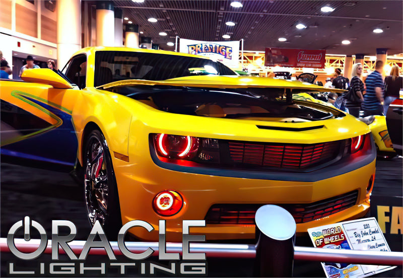 Oracle Chevrolet Sonic 12-16 Halo Kit - ColorSHIFT w/ 2.0 Controller