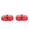 Power Stop 97-05 Chevrolet Blazer Rear Red Calipers w/Brackets - Pair