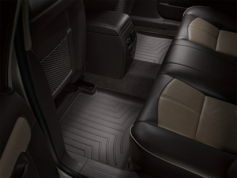 WeatherTech 10-16 Buick LaCrosse Rear Floor Mats - Cocoa