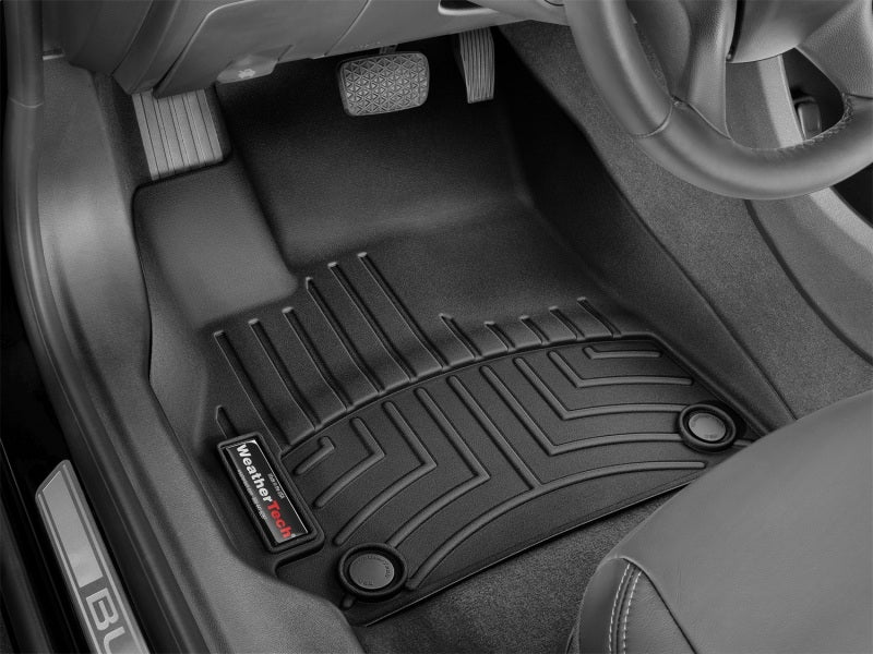WeatherTech 17+ Buick LaCrosse Front FloorLiner - Black
