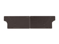 WeatherTech 21-22 Toyota Sienna Rear Rubber Mats - Cocoa