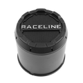 Raceline Defender Trailer cap black 4.900 hub bore