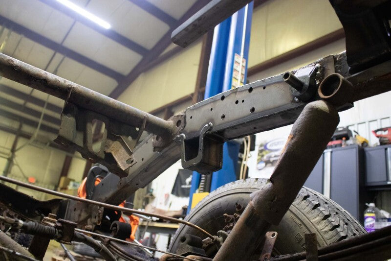 Rust Buster Over Axle Frame Section Right Side