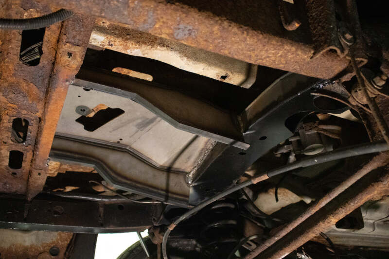 Rust Buster Spare Tire Plate