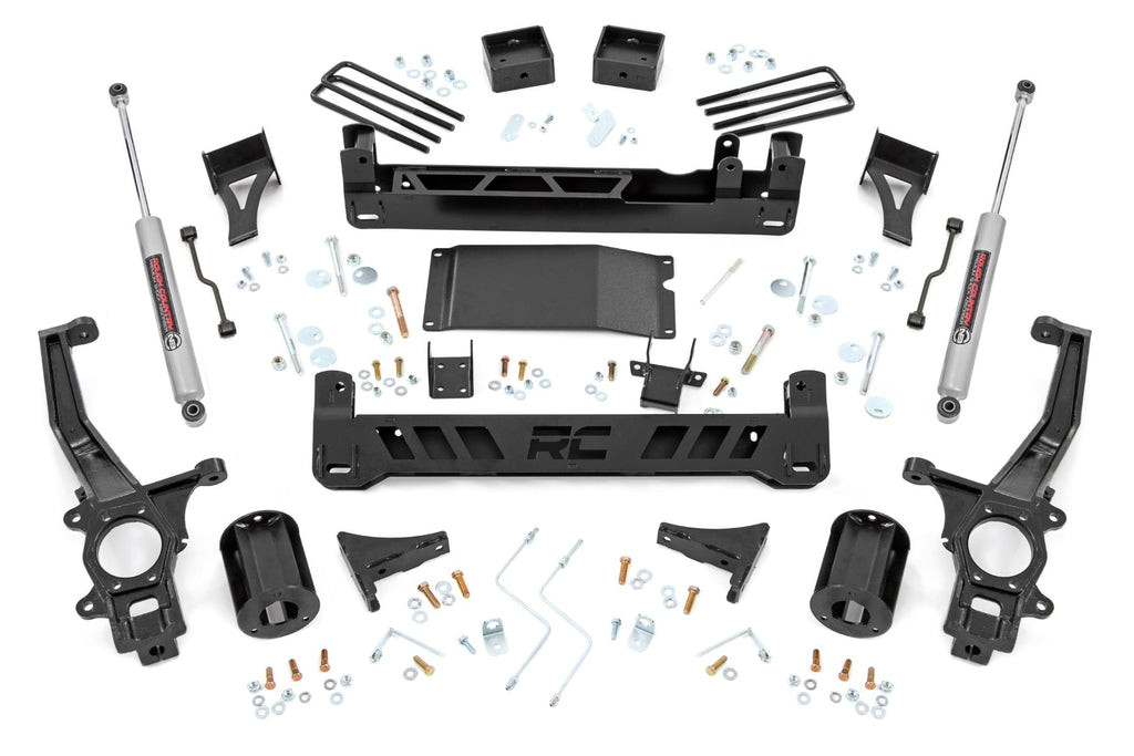 6 Inch Lift Kit Nissan Frontier 2WD/4WD (2022-2026) Rough Country