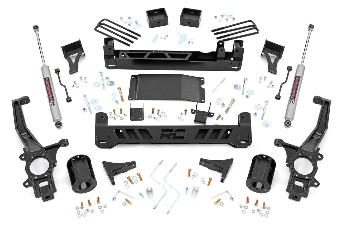 6 Inch Lift Kit Nissan Frontier 2WD/4WD (2022-2026) Rough Country