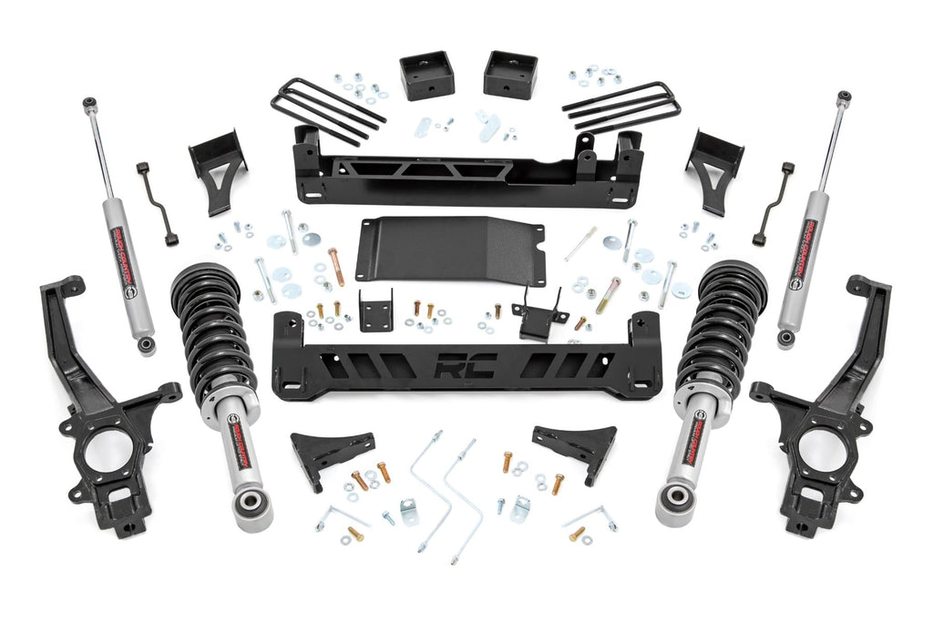 6 Inch Lift Kit N3 Struts Nissan Frontier 2WD/4WD (2022-2026) Rough Country