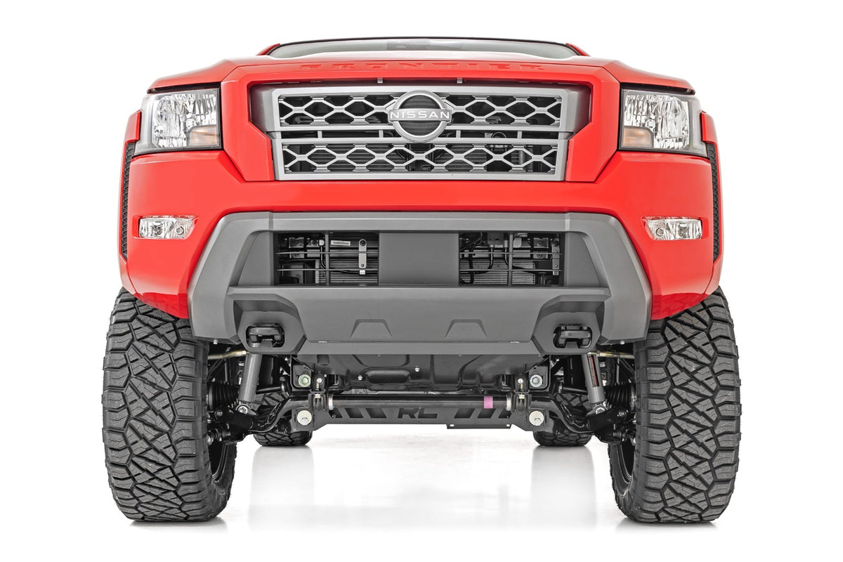 6 Inch Lift Kit N3 Struts Nissan Frontier 2WD/4WD (2022-2026) Rough Country