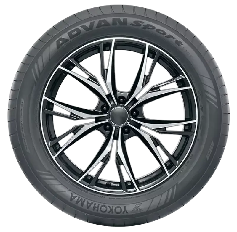 Yokohama Advan Sport V107 Tire - 285/40R21 109Y