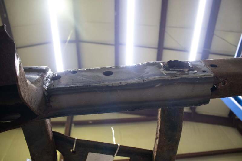 Rust Buster Rear Frame Section Right Side
