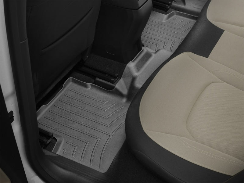 WeatherTech 15+ Jeep Renegade Rear FloorLiner - Black