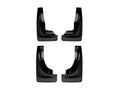 WeatherTech 2021+ Jeep Grand Cherokee L No Drill Mudflaps - Black