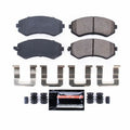 Power Stop 89-96 Nissan 240SX Front Z23 Evolution Sport Brake Pads w/Hardware