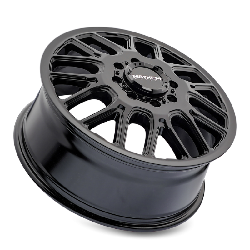 Mayhem 8107D Cogent Dually 20x8.25 / 8x200 BP / 115mm Offset / 142mm Hub Gloss Black Wheel