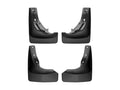 WeatherTech 2020-2022 Ford Explorer No Drill Mudflaps - Black