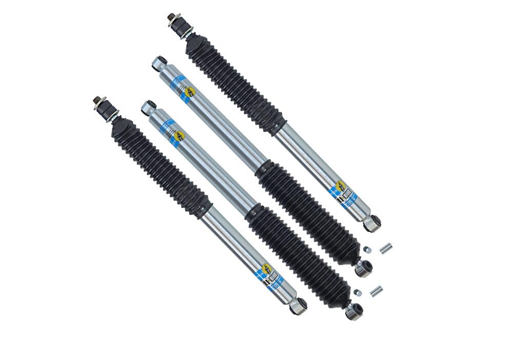 Bilstein 5100 Series Shock Pack 4 Inch Lift 2013-2018 Ram 3500 4WD Superlift
