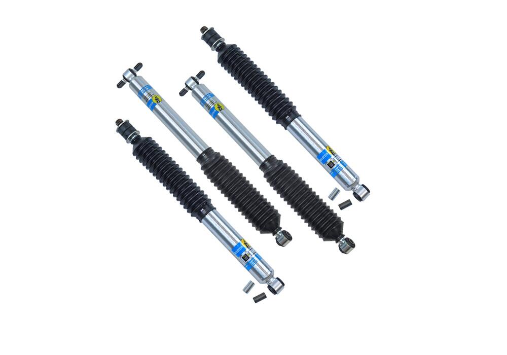 Bilstein 5100 Series Shock Pack 2.5-4 Inch Lift Kit-2007-2018 Jeep Jk-2Dr or 4Dr-w or w/o Reflex control arms Superlift