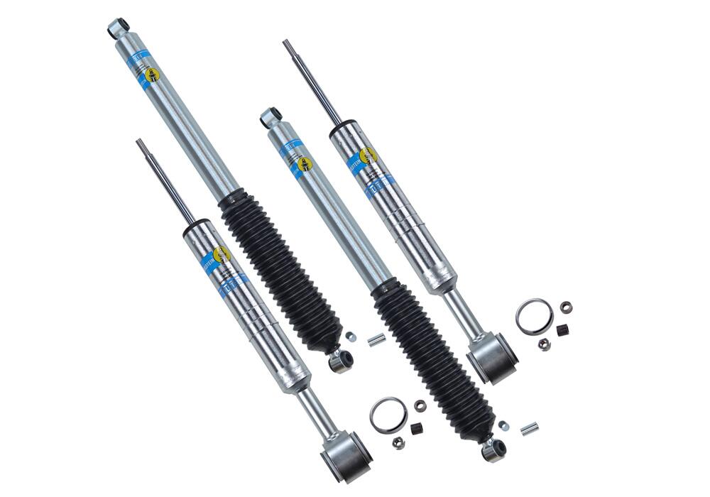 Bilstein 5100 Series Shock Pack 4.5-6 Inch Lift 2004-2008 Ford F150 4WD Superlift
