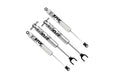 Fox Shock Box 1.5-3.5 Inch Lift Kit 2011-2018 Chevrolet Silverado/GMC Sierra 2500 Hd Front and Rear Shocks Superlift