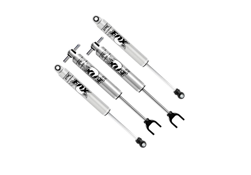 Fox Shock Box 1.5-3.5 Inch Lift Kit 2011-2018 Chevrolet Silverado/GMC Sierra 2500 Hd Front and Rear Shocks Superlift