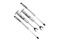Fox Shock Box 4-6 Inch Lift Kit 2011-2018 Chevrolet Silverado/GMC Sierra 2500 Hd Front and Rear Shocks Superlift