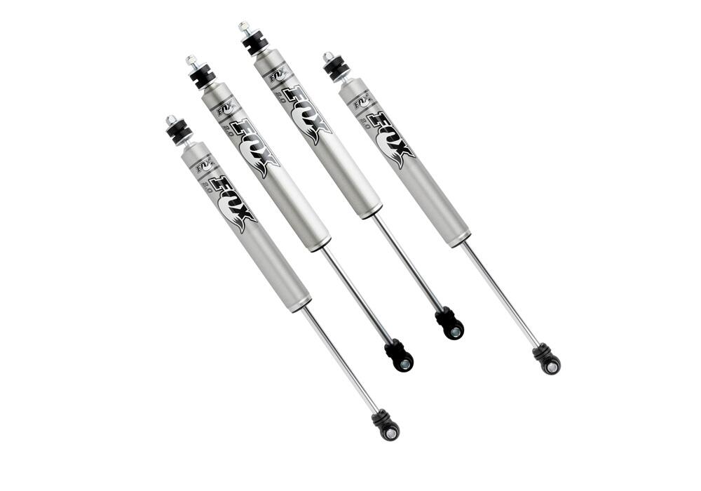 Fox Shock Box 4-5 Inch Lift Lit 2014-2018 Dodge Ram 2500 Front and Rear Shocks Superlift