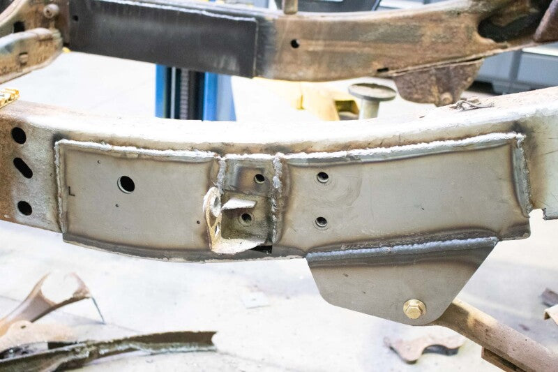 Rust Buster Leaf Spring Frame Section Left Side