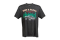 Rough Country Born & Raised T Shirt Men Rough Country