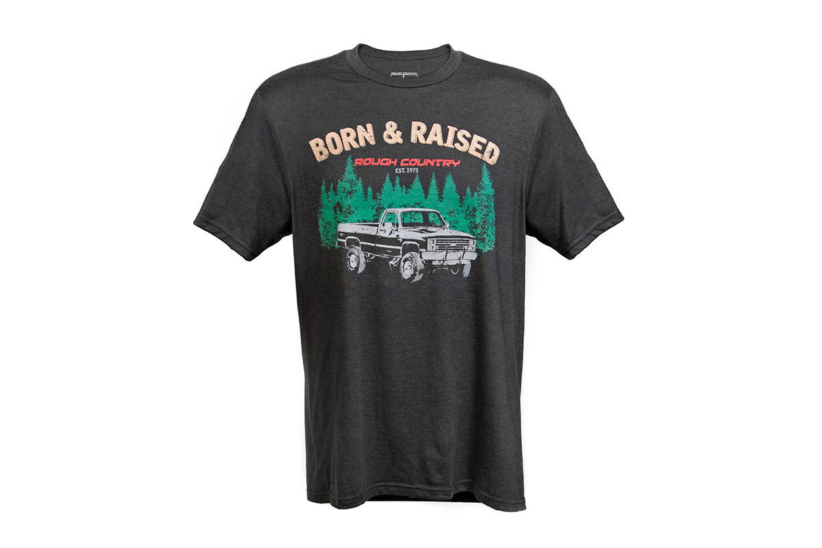 Rough Country Born & Raised T Shirt Men Rough Country