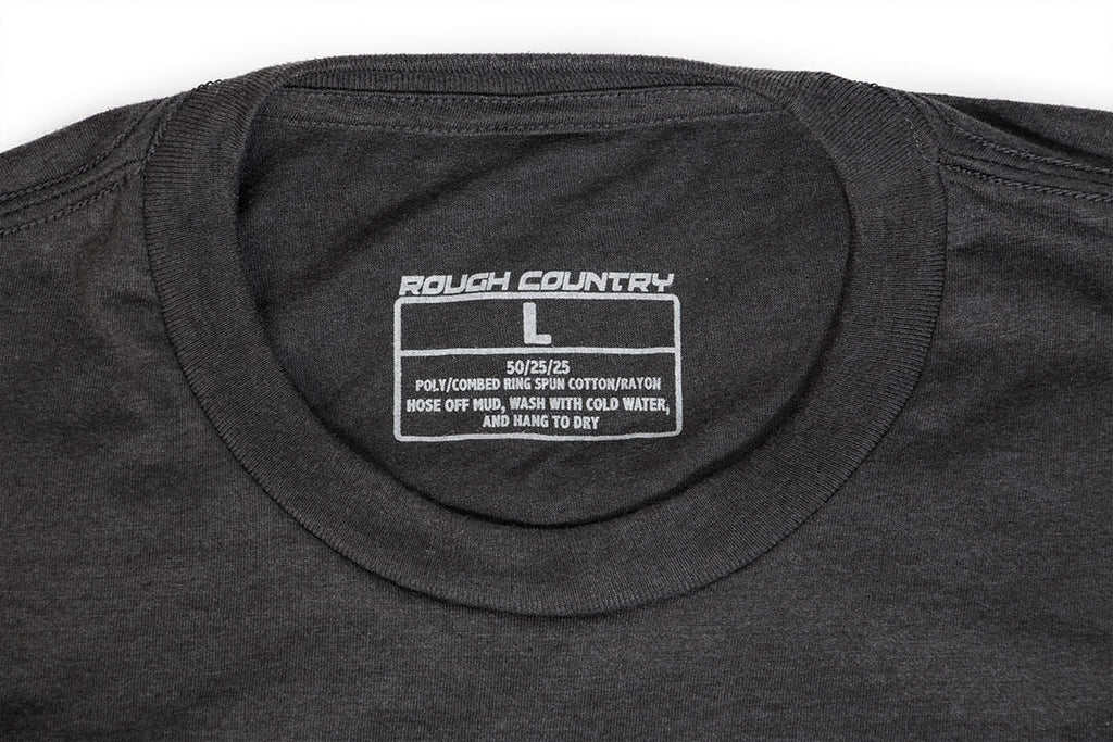 Rough Country Born & Raised T Shirt Men Rough Country