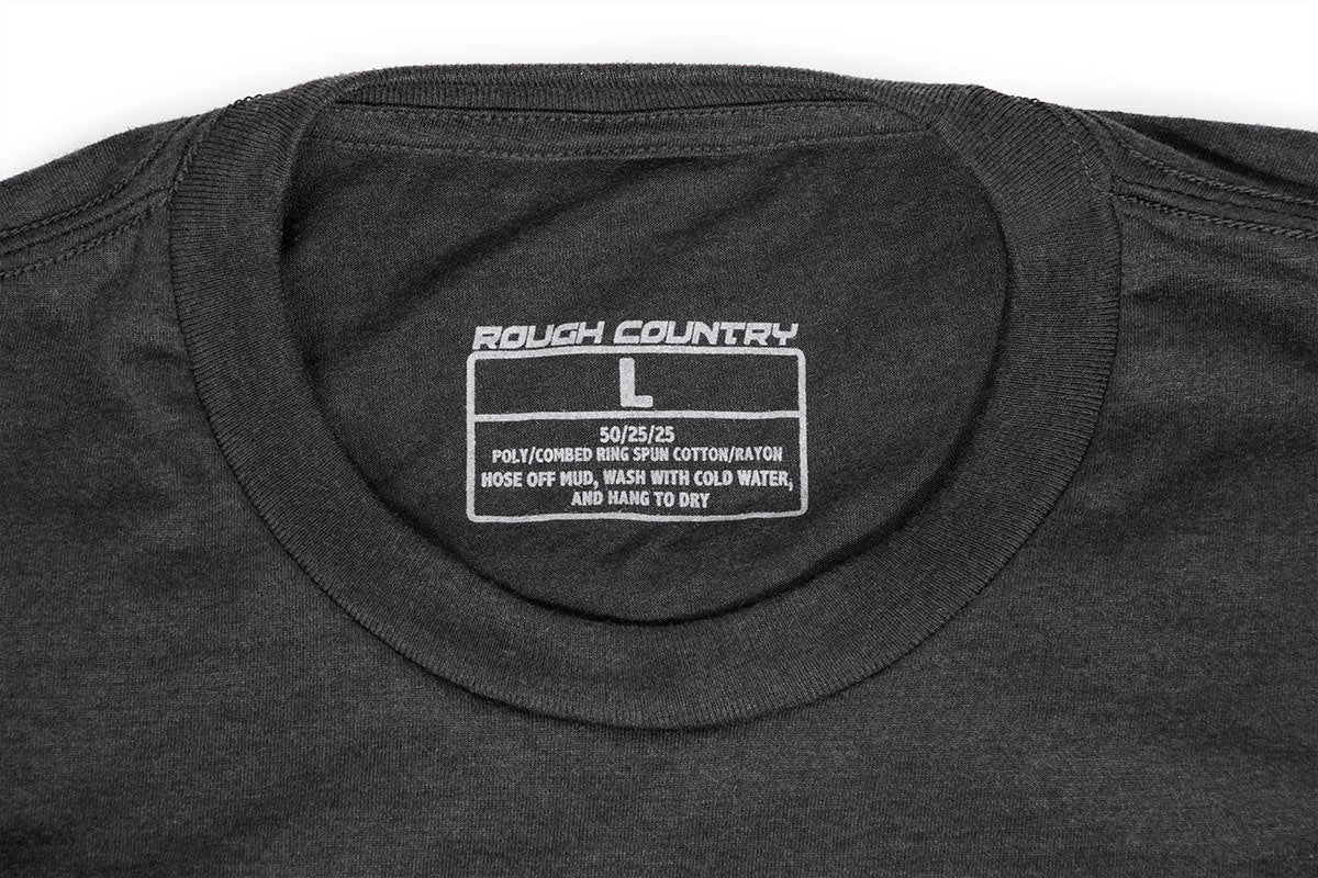 Rough Country Born & Raised T Shirt Men Rough Country