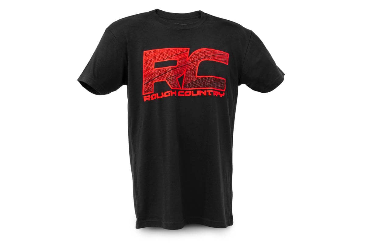 RC Tread Logo T Shirt Men Rough Country