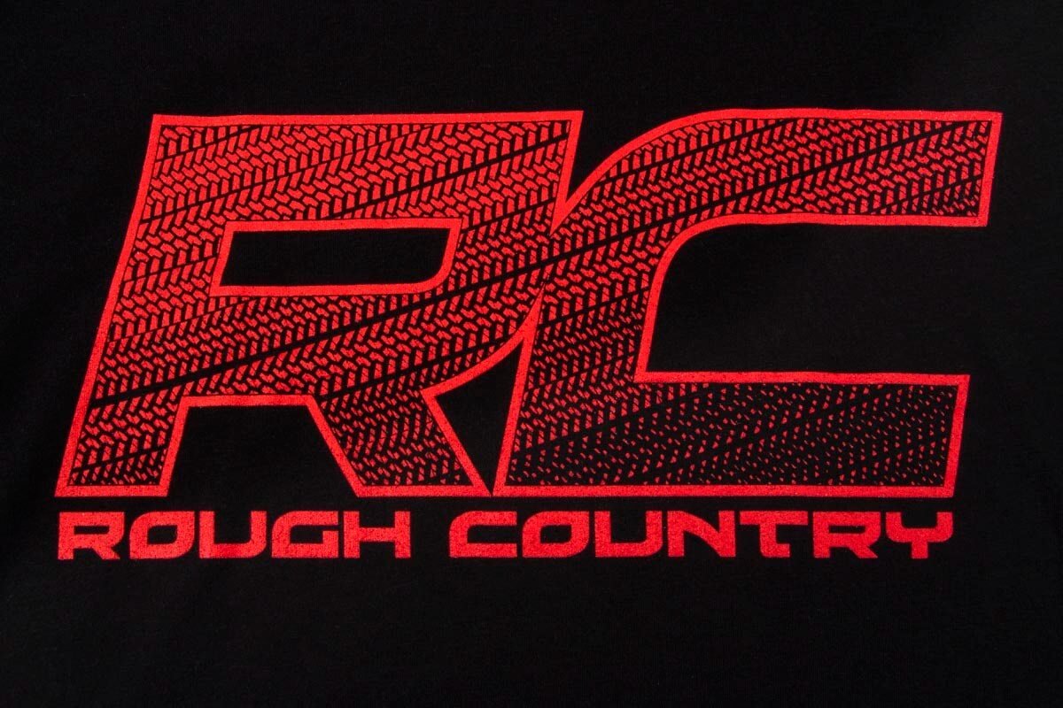 RC Tread Logo T Shirt Men Rough Country